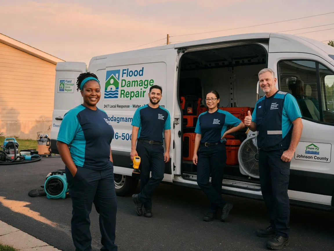 Water Damage Restoration company in California, KY